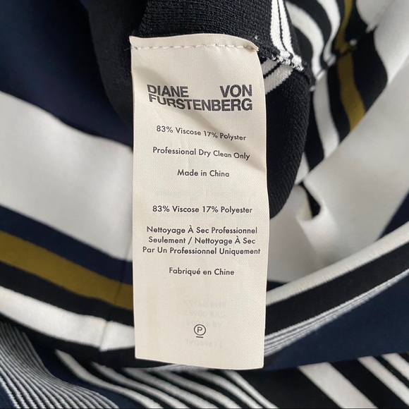 NEW Diane Von Furstenberg Alexander Sweater Dress - Picture 8 of 8